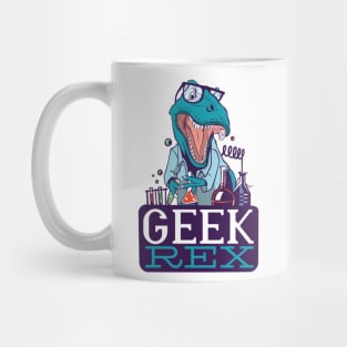 chemistry dinosaurs Mug